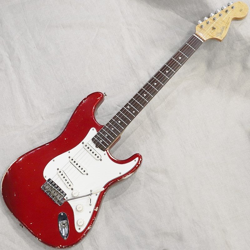ヴィンテージ品 Fender フェンダー ストラトキャスター レッド エレキ