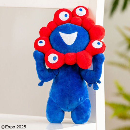 Expo 2025 Commemorative Myaku-Myaku Plush Pouch | Japan Trend Shop
