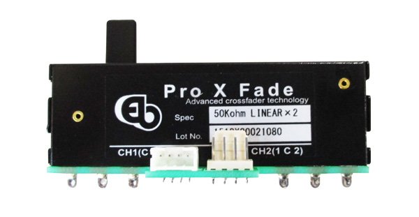 Mini Innofader対応のほとんどのミキサーに取り付け可能！】ELECTIC