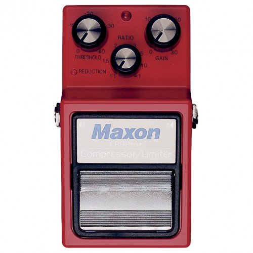 Maxon CP-9 Pro+ Compressor/Limiter - Pédales d'effet guitare