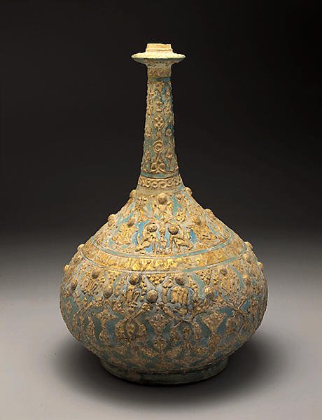 河合誓徳 弥生釉金彩瓶 河合誓徳 弥生釉金彩瓶 2025年