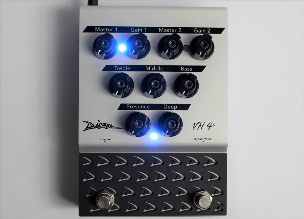 ハンドメイドエフェクター】Diezel VH4風ディストーションペダル
