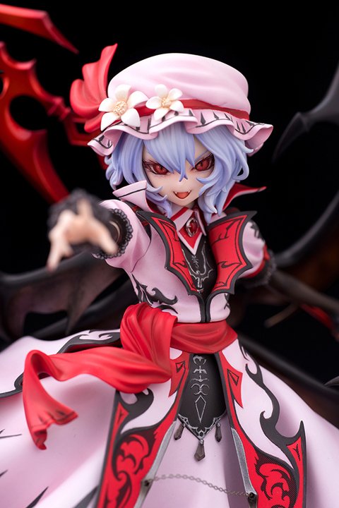 レミリア・スカーレット 「東方Project」 レジンキャストキット 完成品
