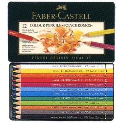 FABER-CASTELL ファーバーカステル 色鉛筆 ポリクロモス色鉛筆+