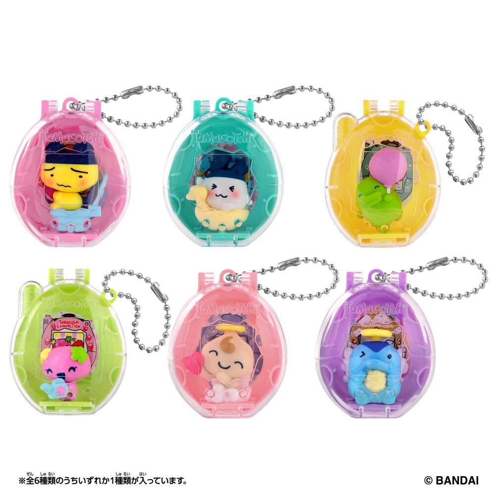 Tamagotchi たまごっち Collectibles Selection Box【種類ランダム