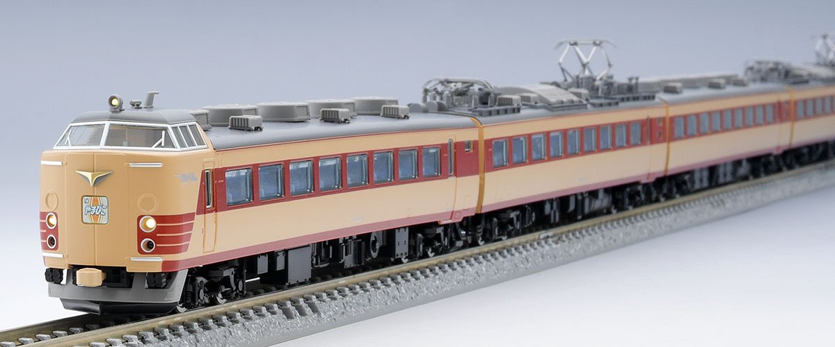 TOMIX HG 485系 クロ481-0 4両基本セット＋サハ481初期車(