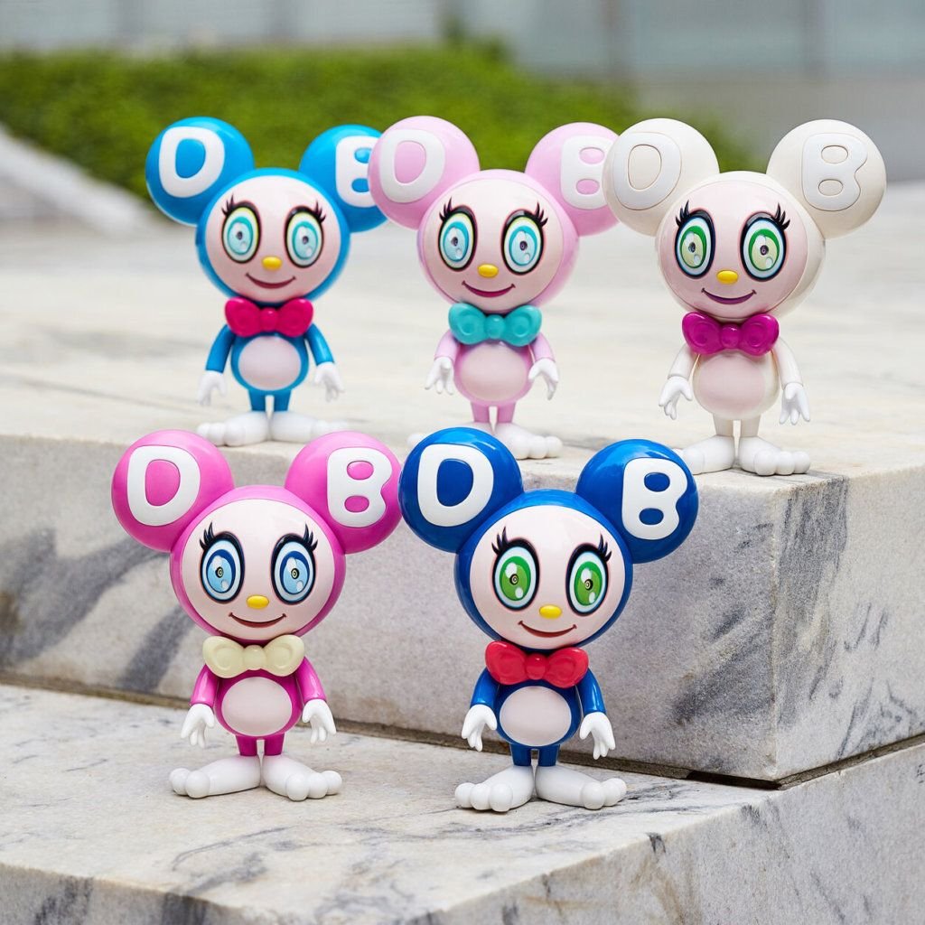 DOB-Kun By MoMA Store Exclusive by Takashi Murakami 村上隆 - The