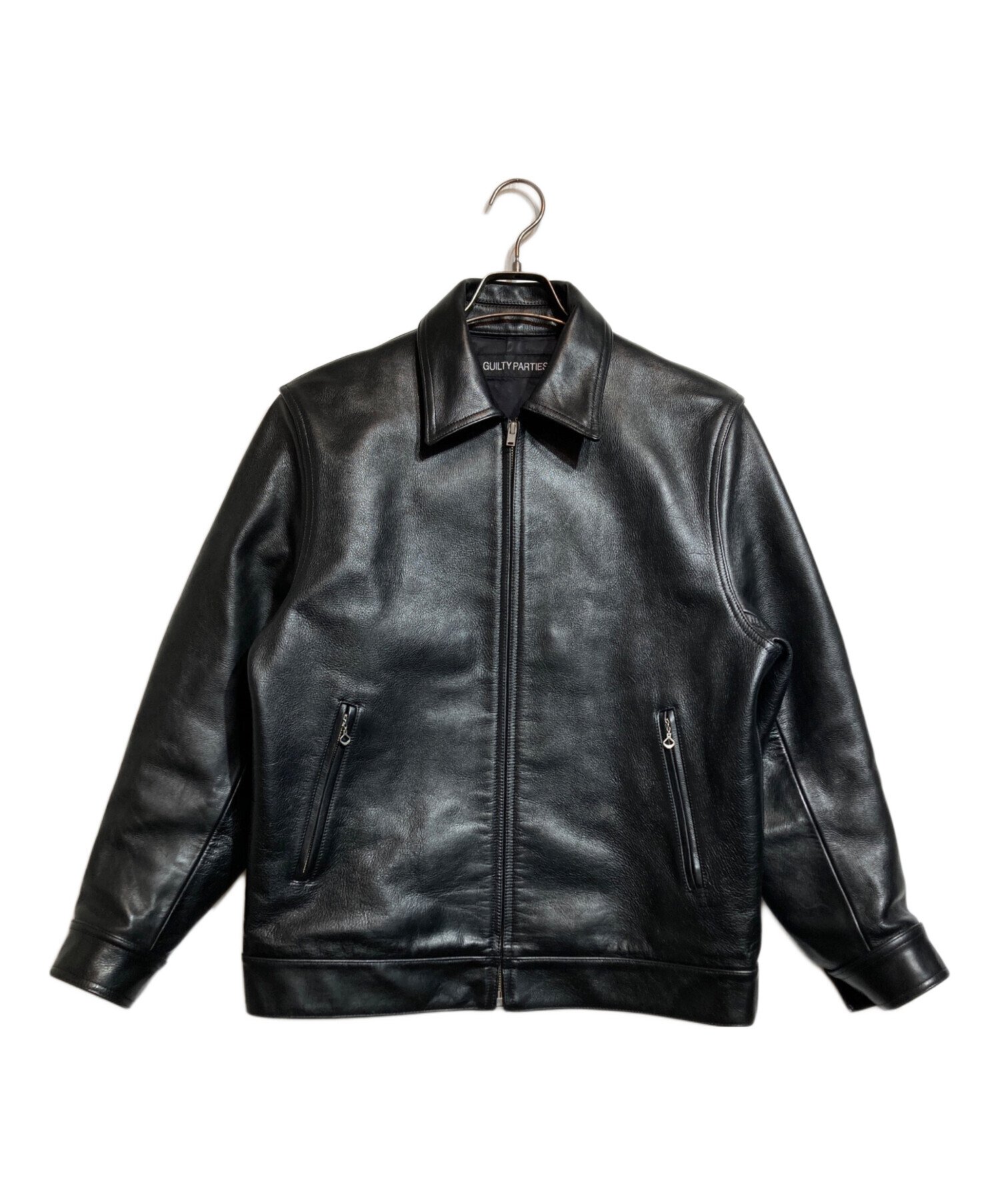ワコマリア レザージャケット ライダース S WACKO MARIA/LEATHER