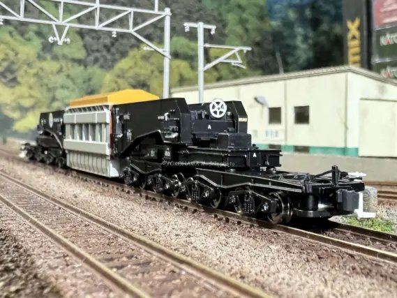 シキ801 B1梁 が入線しました。MICROACE A8576 日本通運株式会社