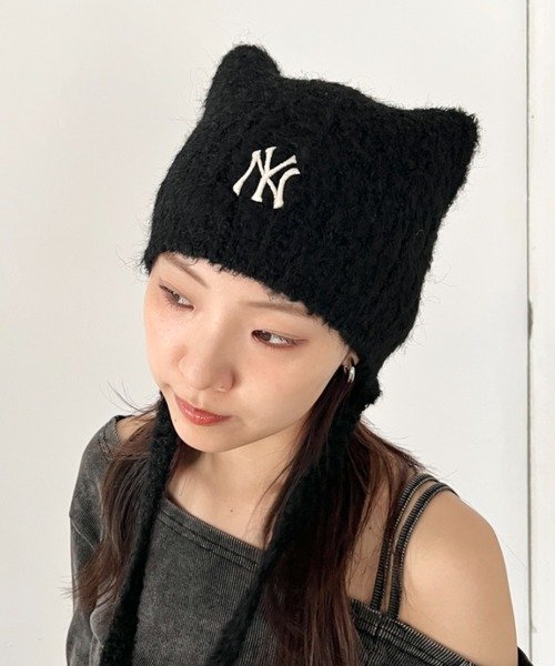 MLB ニット帽 ニットキャップ 「日本未発売/WEB限定」MLB KOREA(エム