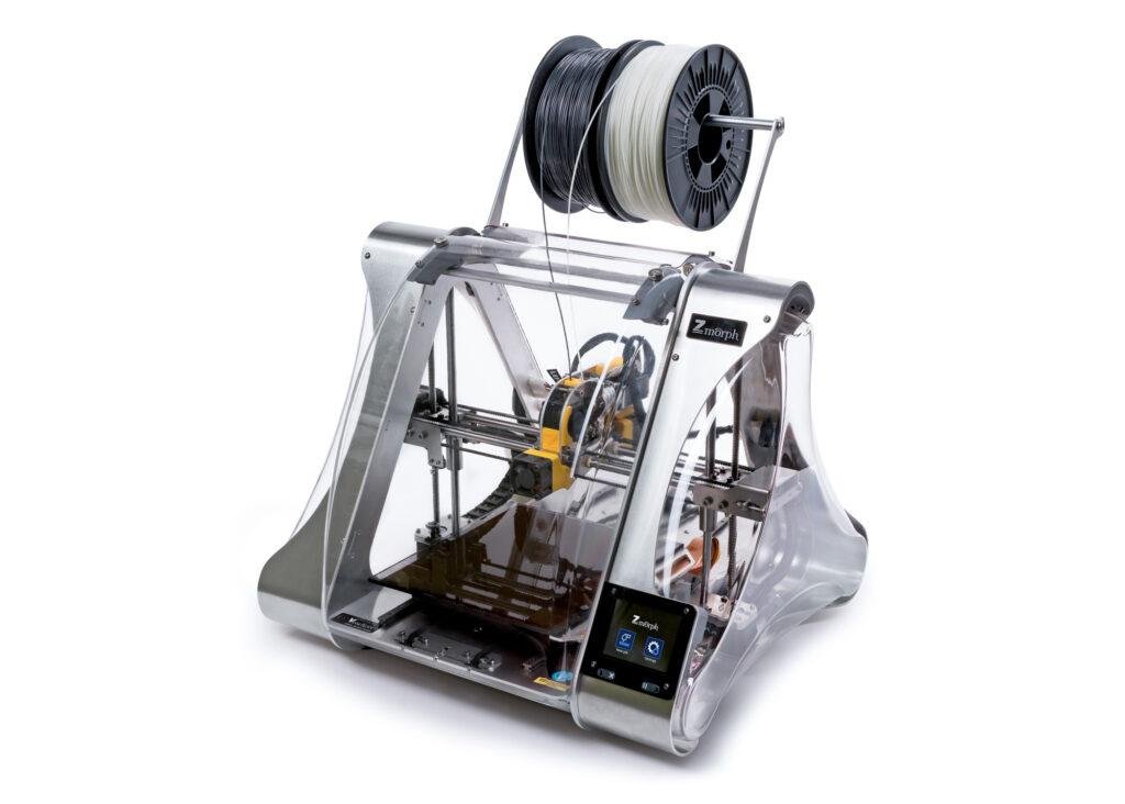 New ZMorph 2.0 SX Printing Set For Multi-Material 3D Printing