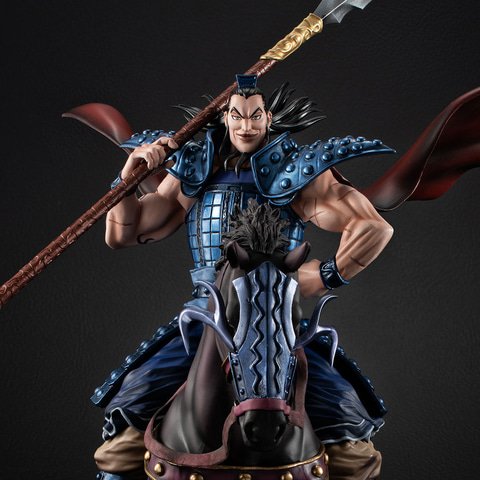 天下の大将軍”が圧倒的存在感で立体化！ 「フィギュアーツZERO 王騎