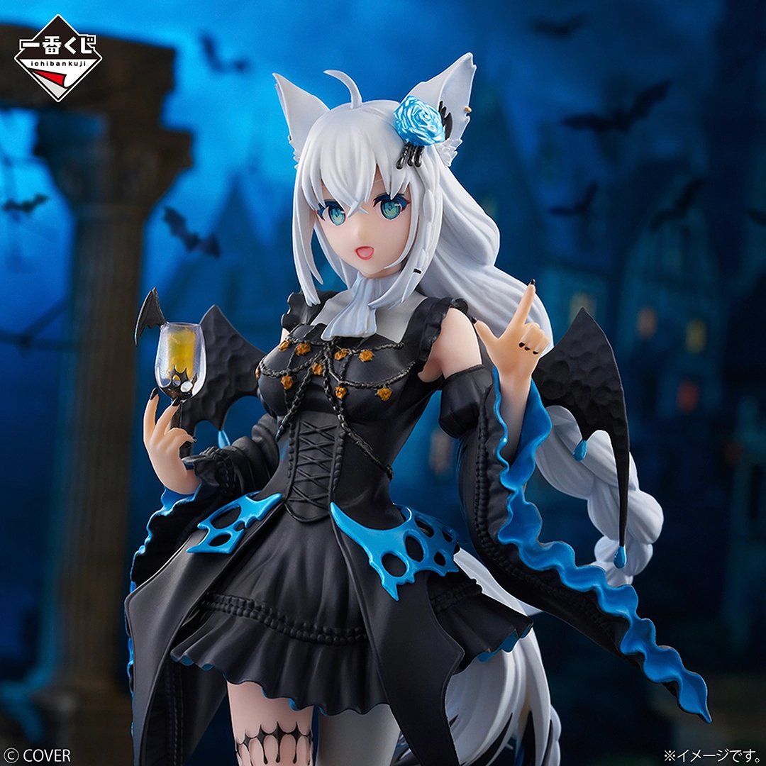 一番くじ ホロライブ ～Villain Style～｜一番くじ倶楽部｜BANDAI