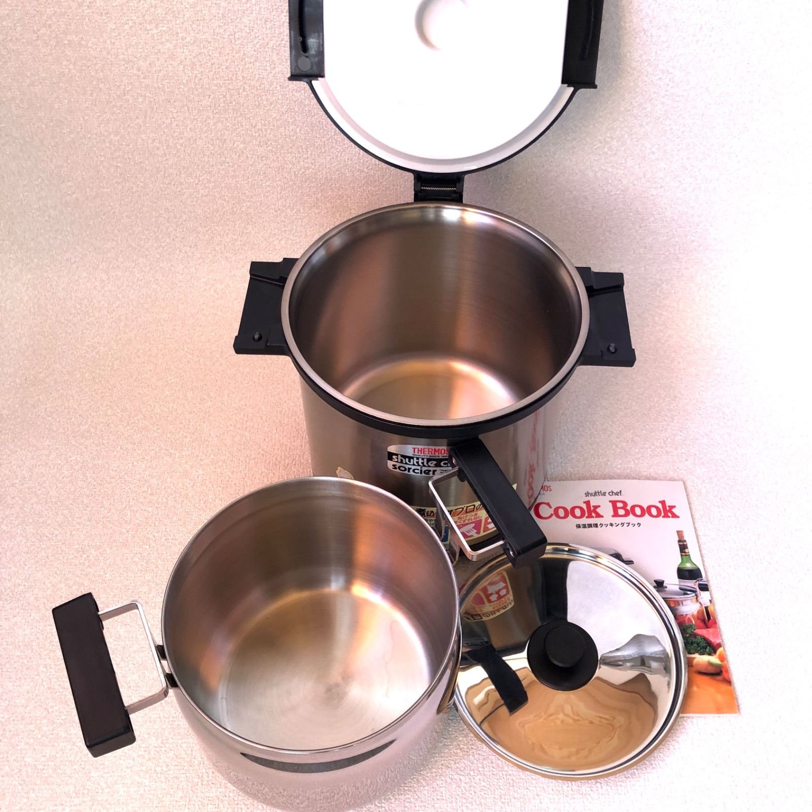 THERMOS シャトルシェフ ソルシエ 真空保温調理鍋 KPL-4500 - メルカリ