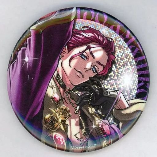 天堂天彦 缶バッジ 3周年 20個 天堂天彦 缶バッジ 3周年