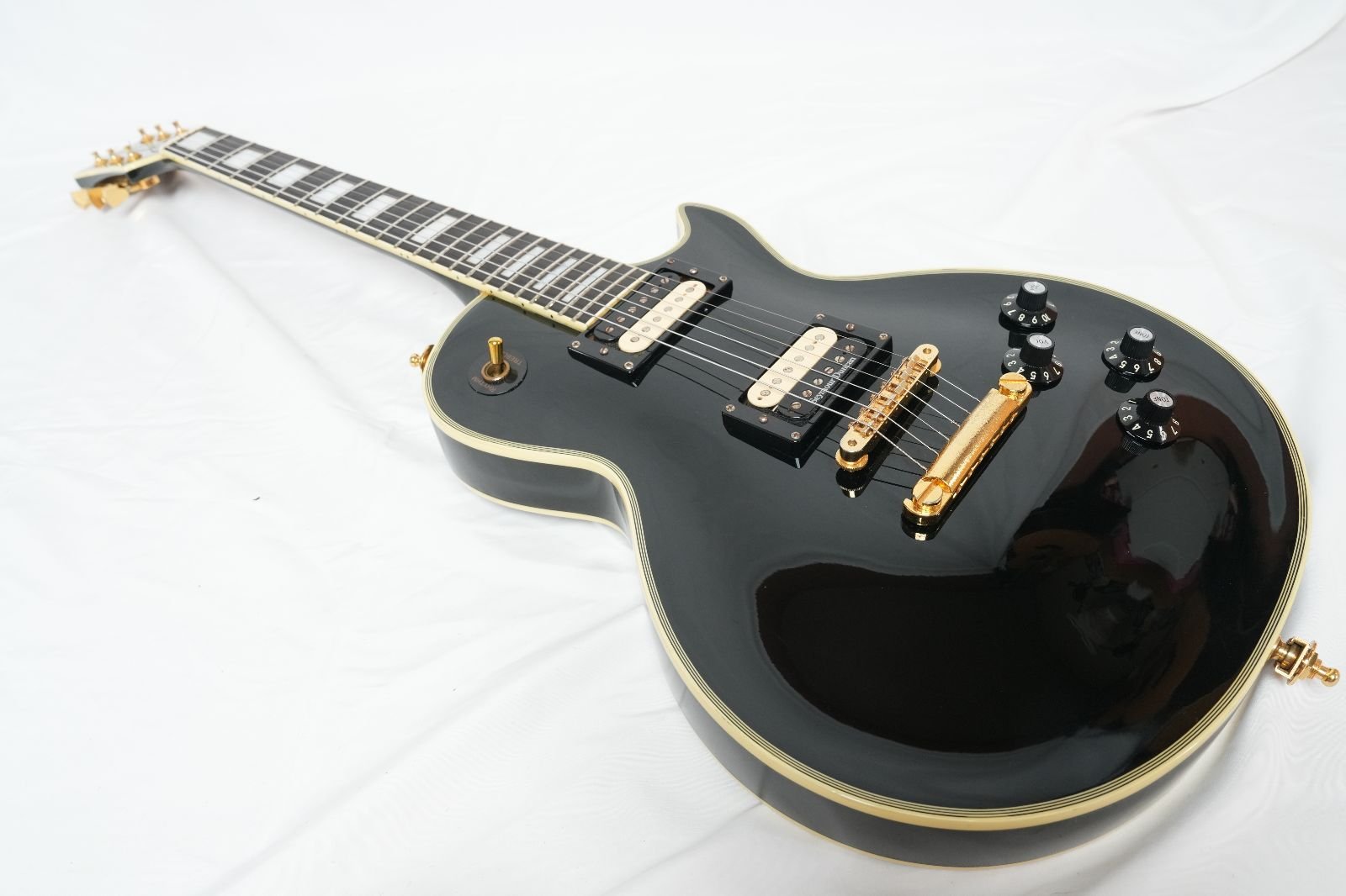マ*様 Edwards E-LPレスポール カスタム エボニー指板 EDWARDS E-LP-CTM -