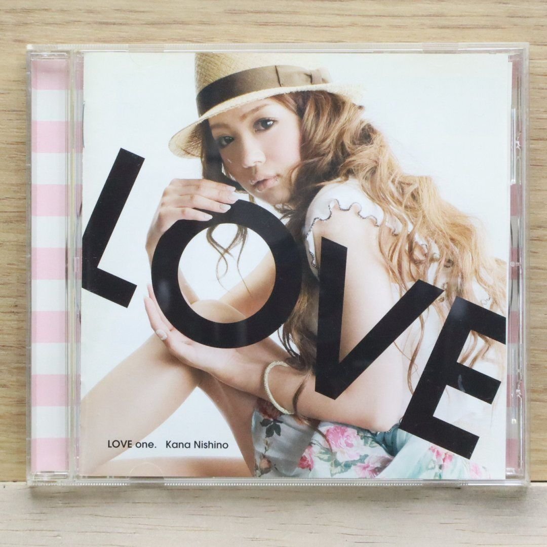 西野カナ サイン入りポスター LOVE one. プレゼント企画 100枚限定
