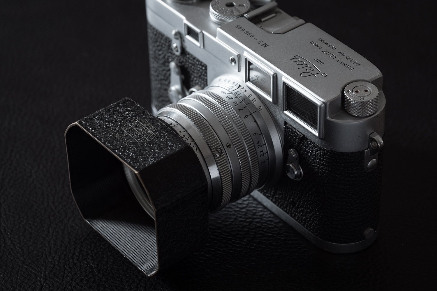 LEITZ SUMMARIT f1.5/50mm｜藤井智弘