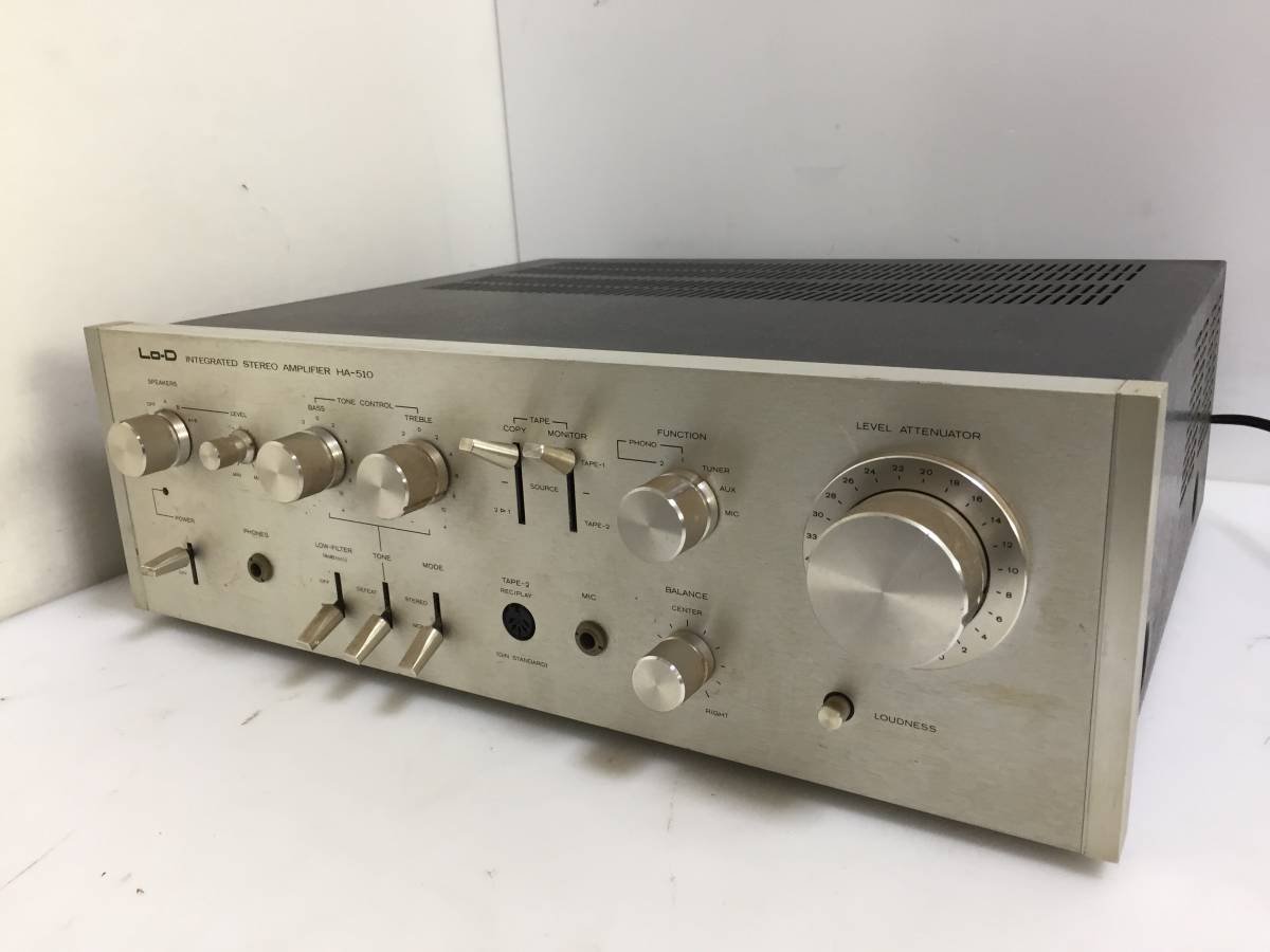 HITACHI】Lo-D ステレオカセットデッキ D-460 【公式通販】