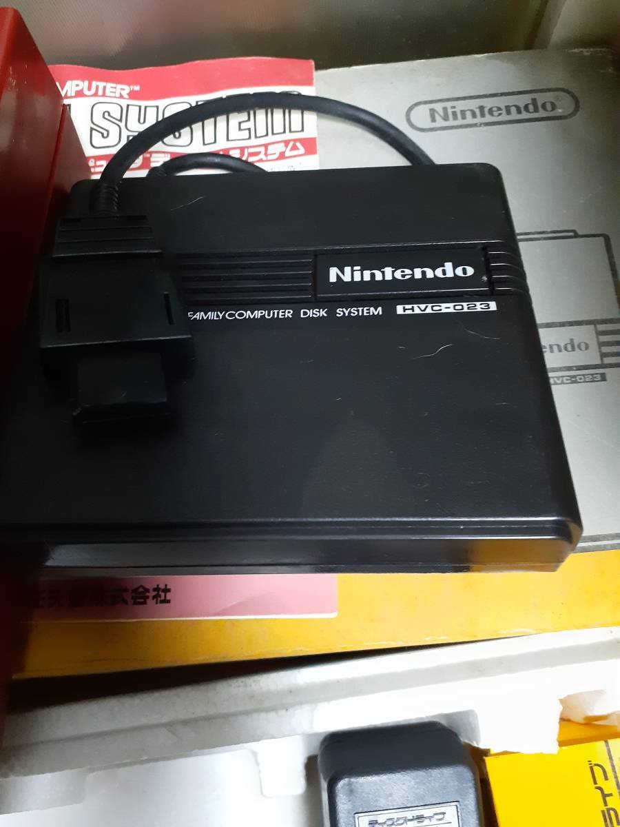 任天堂 ファミリーコンピュータ ディスクシステム ディスクドライブ