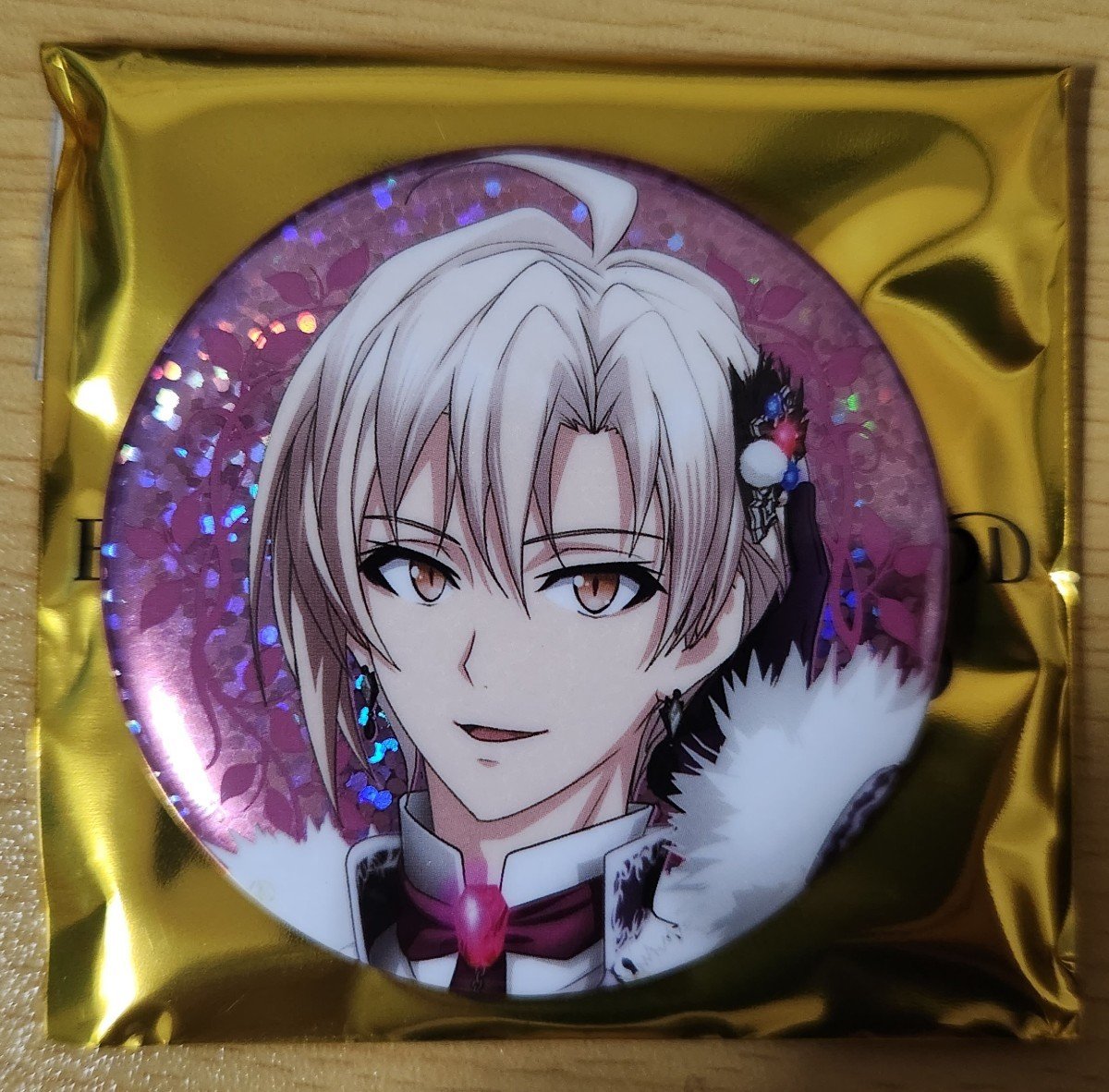 九条天 アイドリッシュセブン アイナナ ムビナナ UR 缶バッジ アイナナ