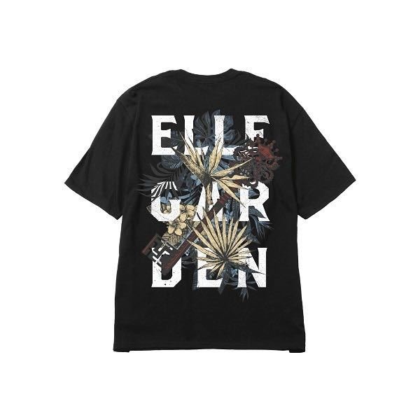 ELLEGARDEN エルレガーデン 宝箱Tシャツ 黒 Sサイズ ELLEGARDEN グッズ