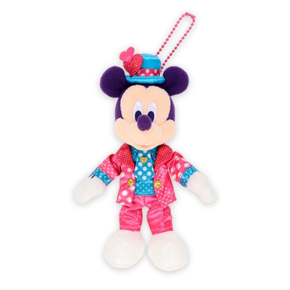パルパルーザ ミニー ファンダーランド ミッキー ぬいぐるみバッジ