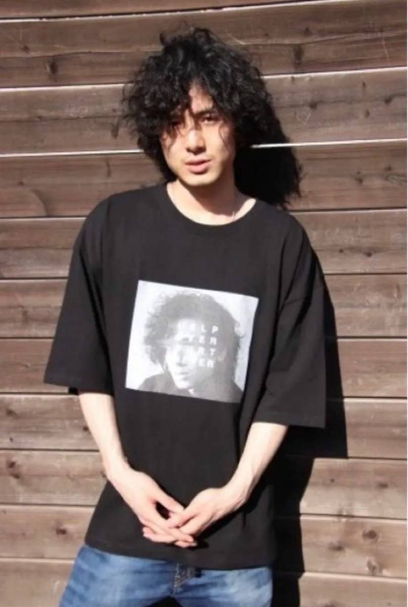 藤井風HEHN顔TシャツMサイズ Mサイズ