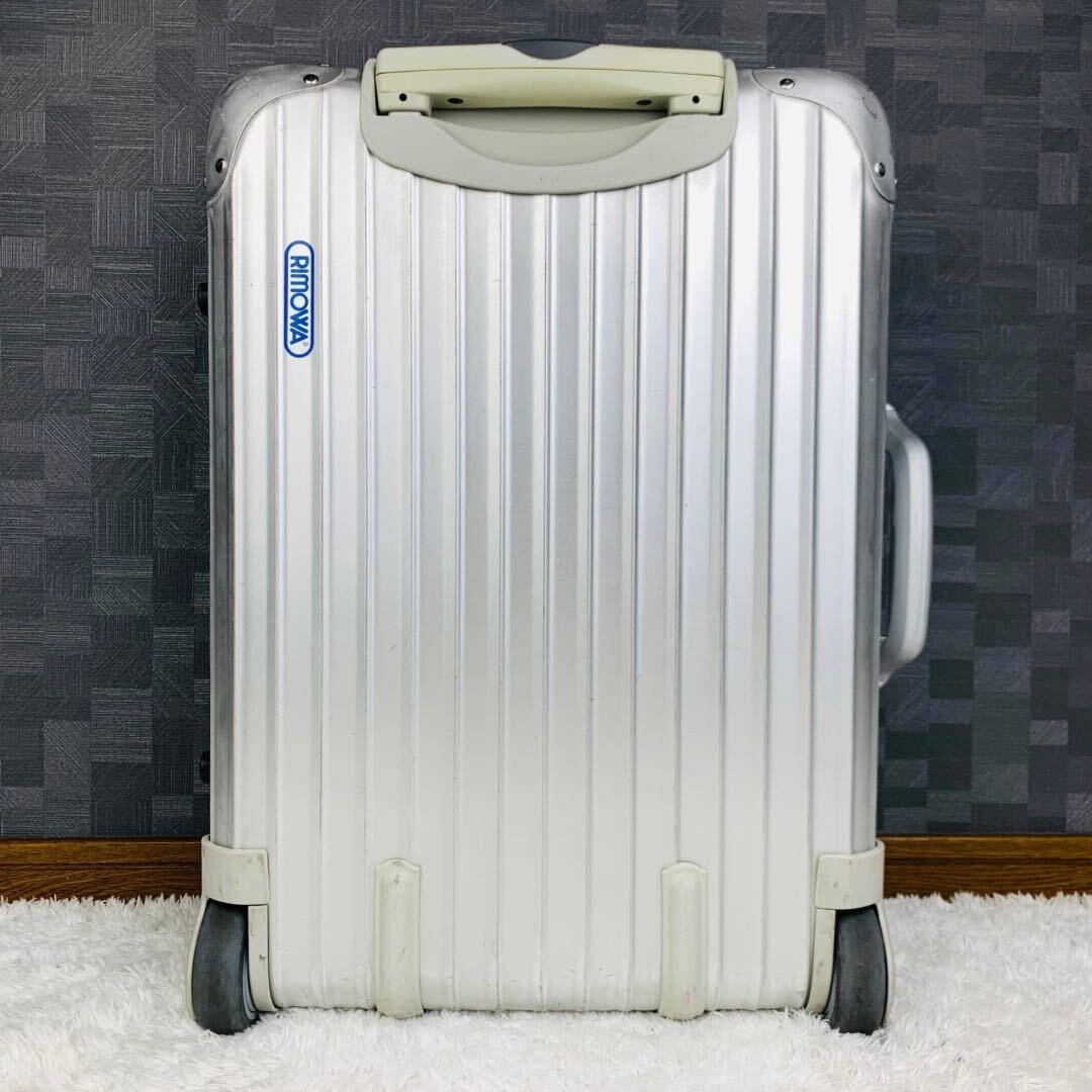 貴重・廃盤】RIMOWA リモワ TOPAS トパーズ 32L 2輪 リモワ トパーズ