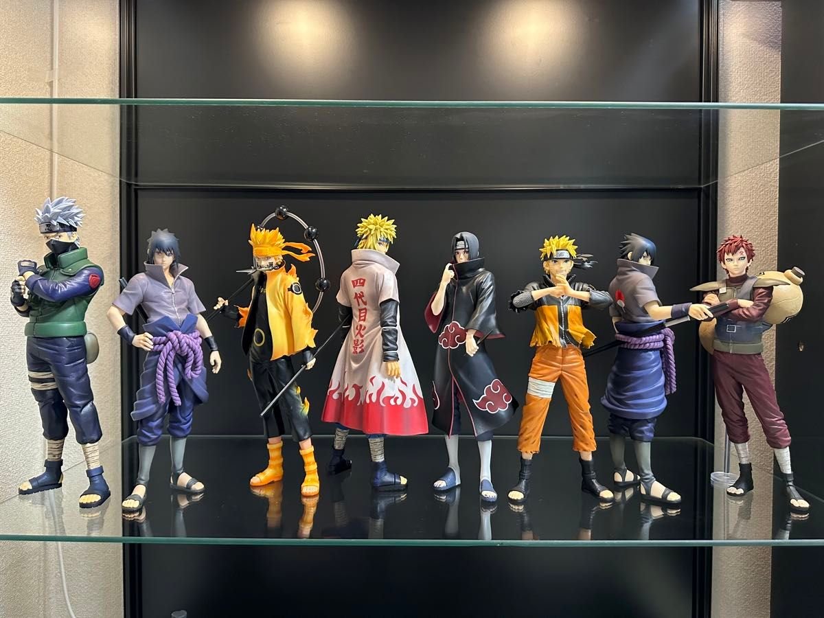 NARUTOフィギュア ナルトフィギュアまとめ売り36個セット ナルト疾風伝