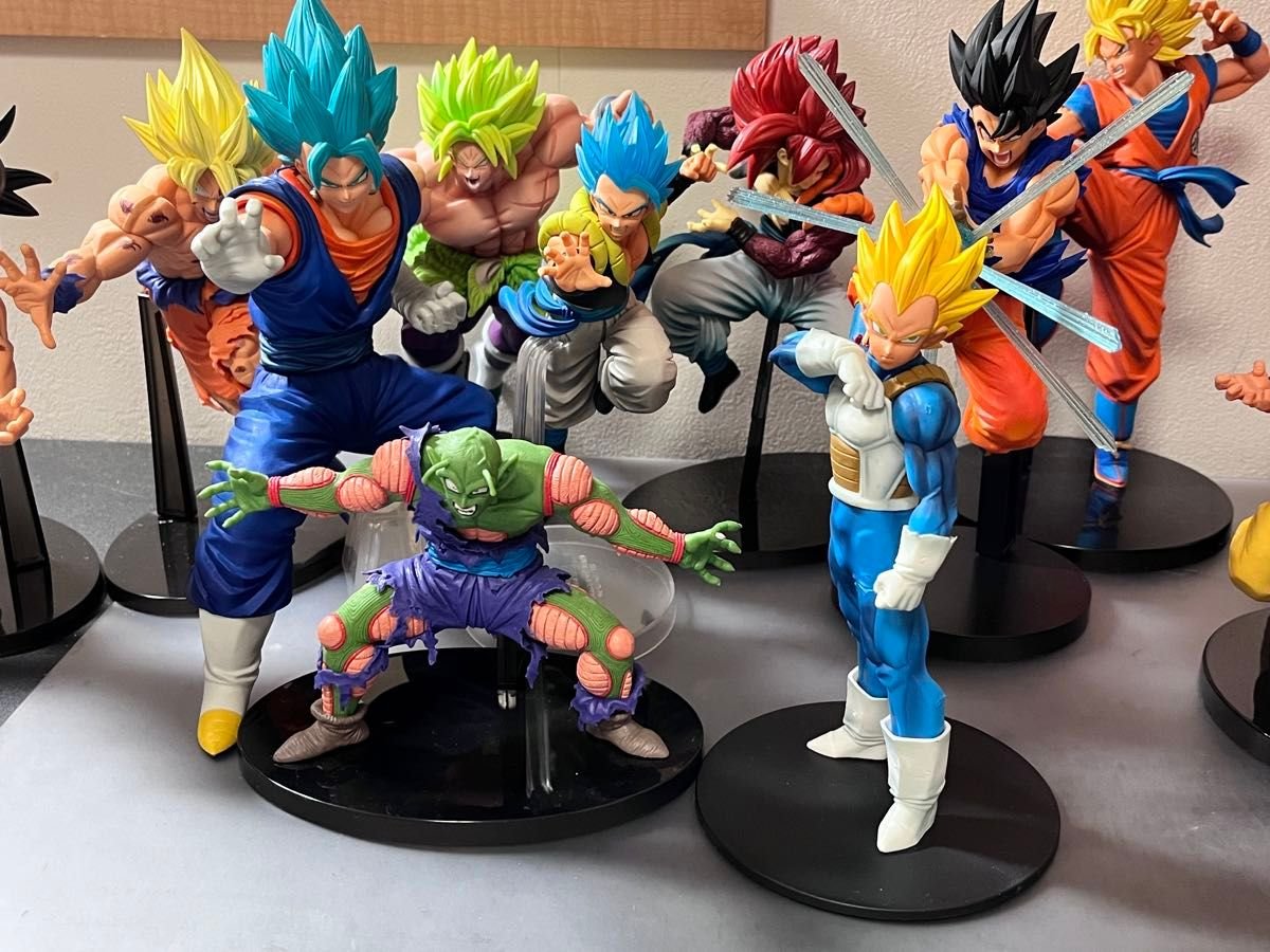 ドラゴンボールフィギュア まとめ売り プライズ 一番くじ 12体まとめ