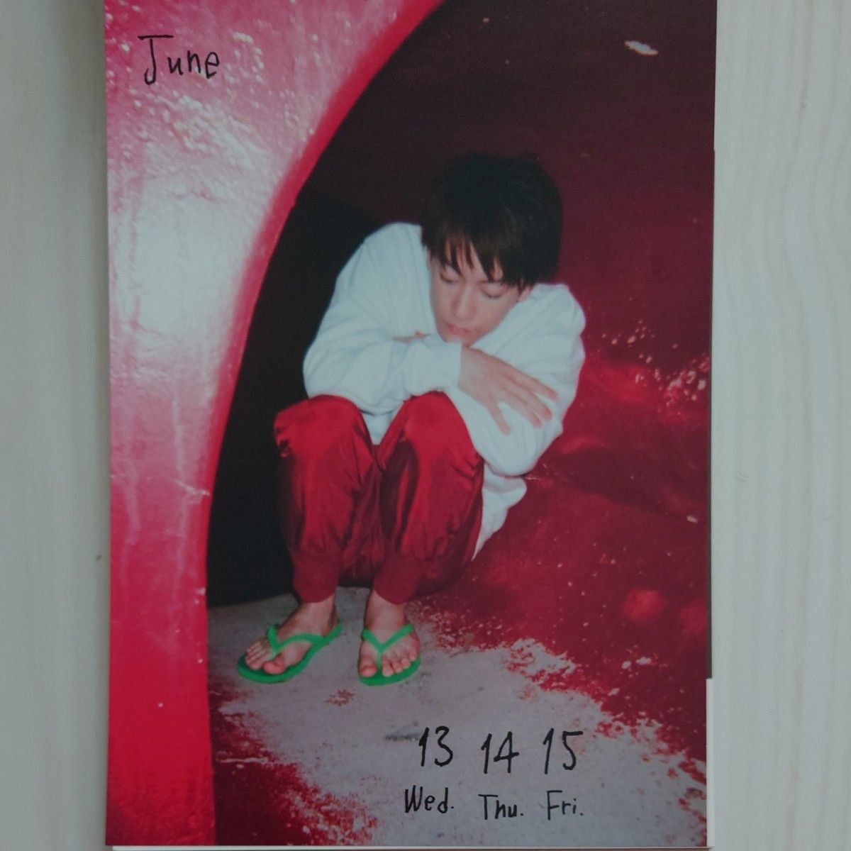 佐藤健 佐藤めくる カレンダー9冊＋付属DVD3枚＋TENBLANK銀テ1本
