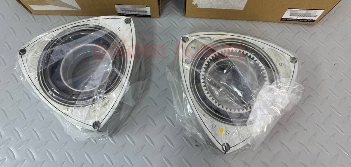 □新品□マツダ 純正 RX-7 FD3S 13B-REW ローター 2個セット RX7 FD