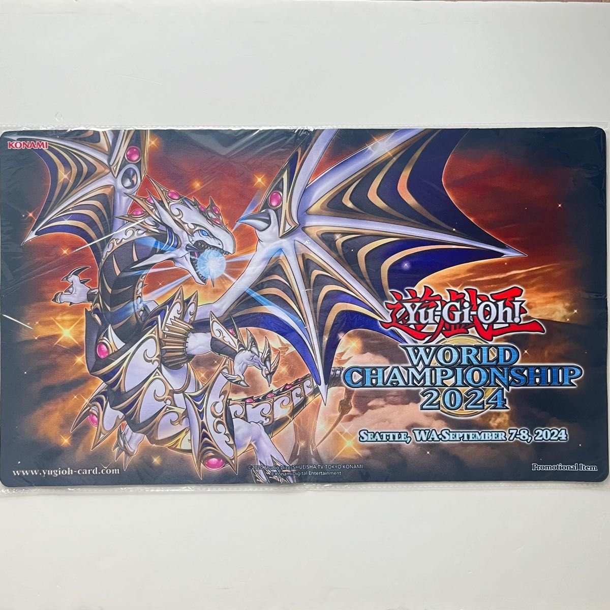 WCS 2024 遊戯王世界大会 青眼 プレイマット WCS 2024 遊戯王世界大会