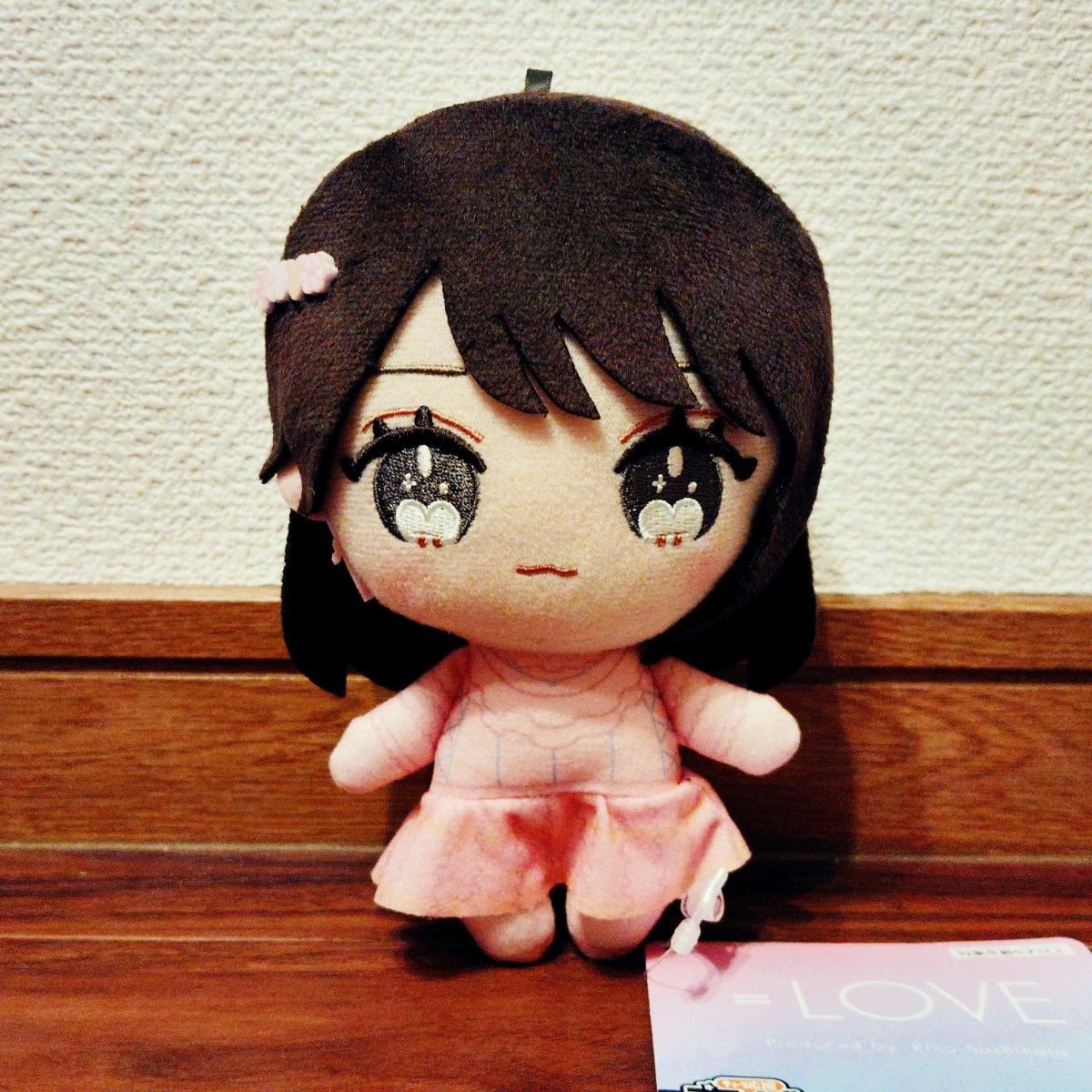 LOVE イコラブ ぬいぐるみ マスコット 佐々木舞香 モーリー