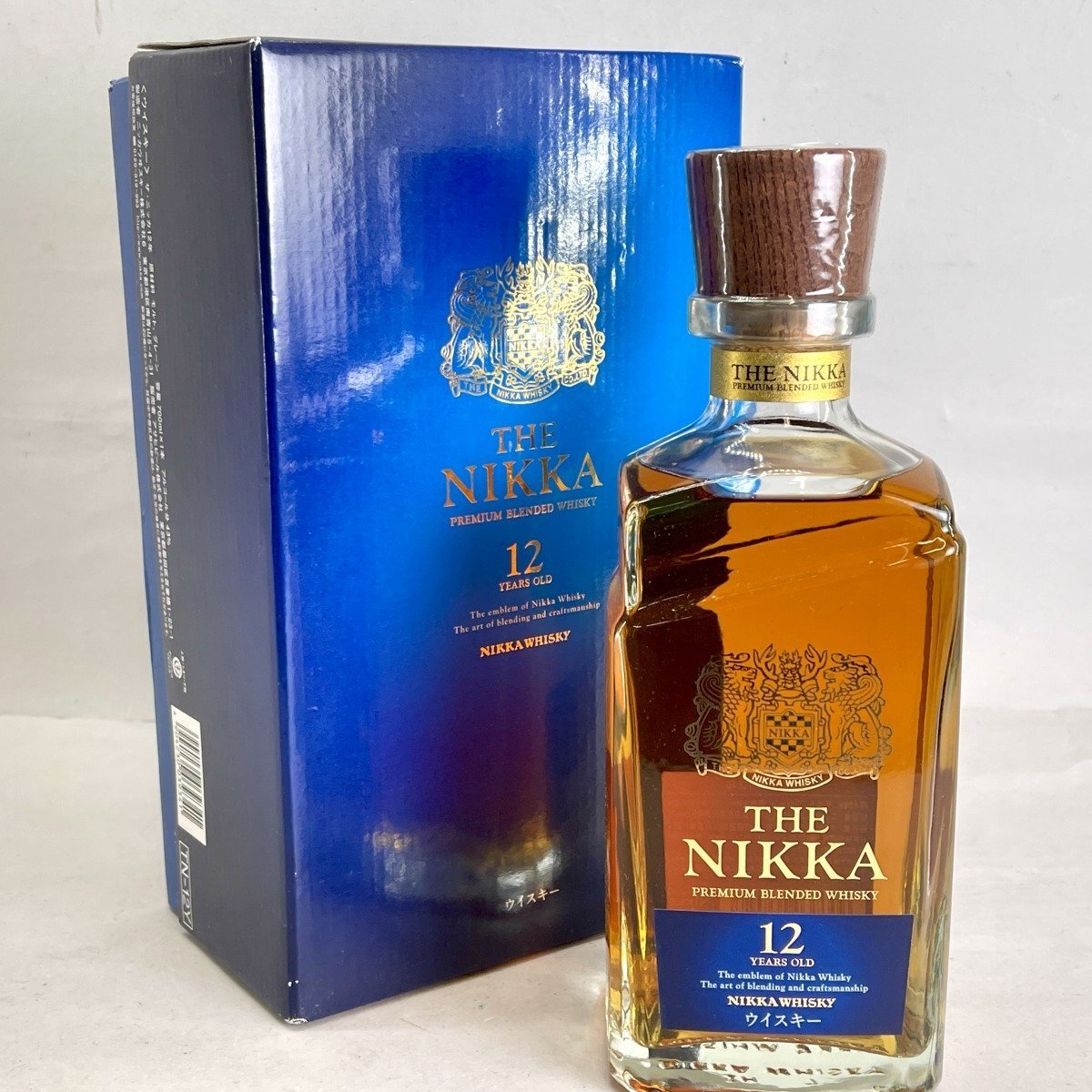 THE NIKKA 12年 ザ ニッカ プレミアムブレンデッドウイスキー