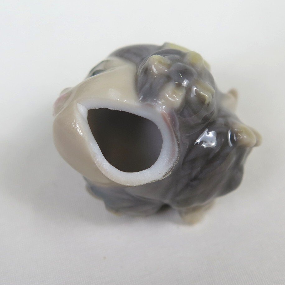 未使用・箱入。 陶器 置物 LLADRO（リヤドロ）サンホセのお祭り 未使用