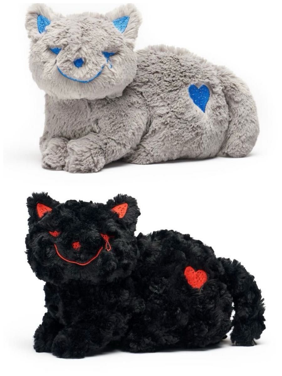 米津玄師 リイシューねこちゃん ぬいぐるみ ブラック 新品未開封
