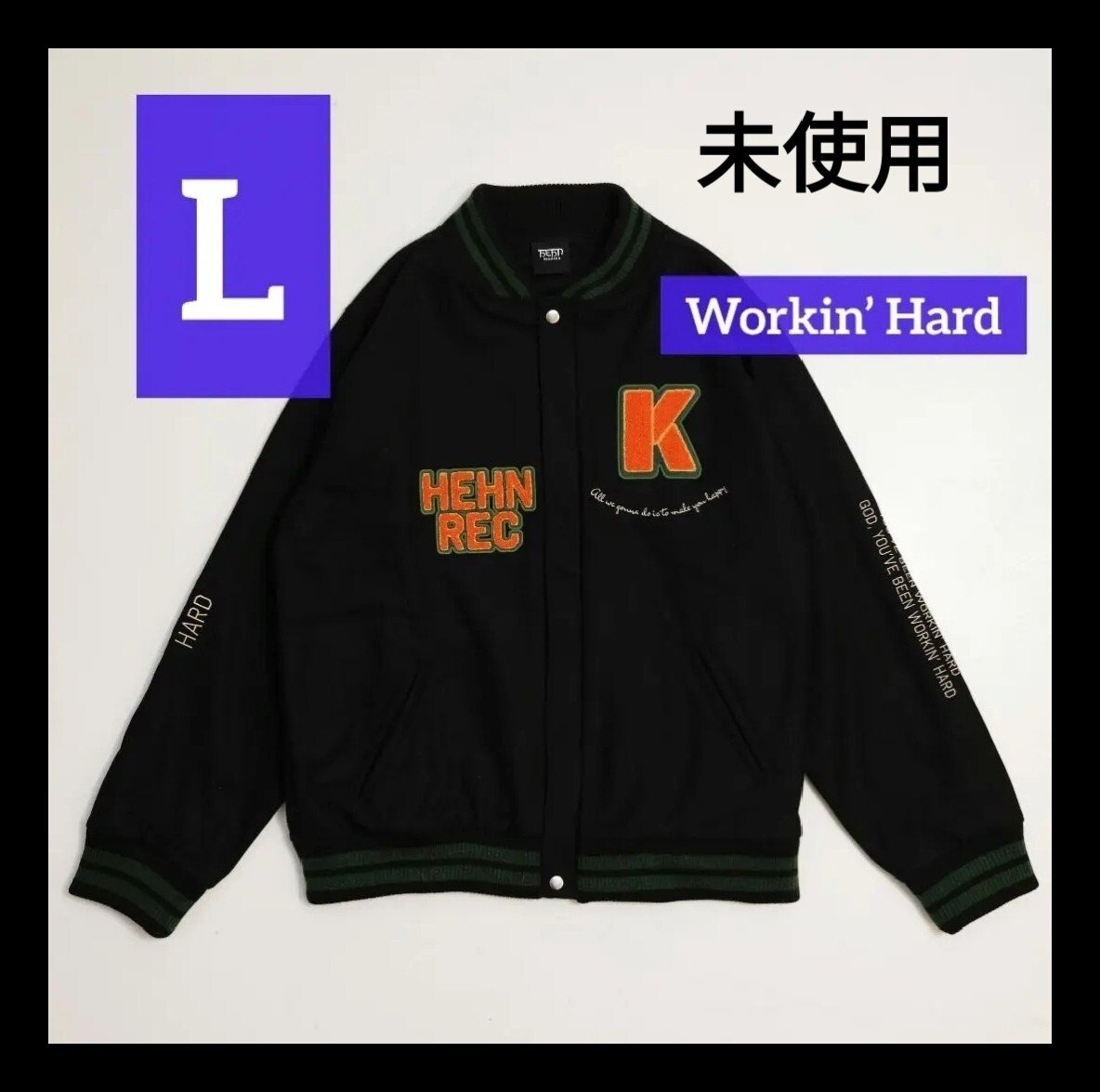 藤井風 Workin' Hard スタジャン M 【公式通販】