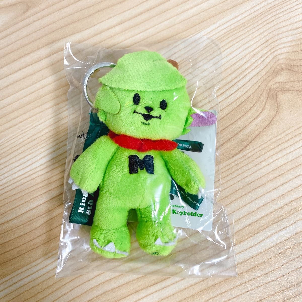 メルル ミセスグリーンアップル キーホルダー 未使用品 Mrs.GREENAPPLE