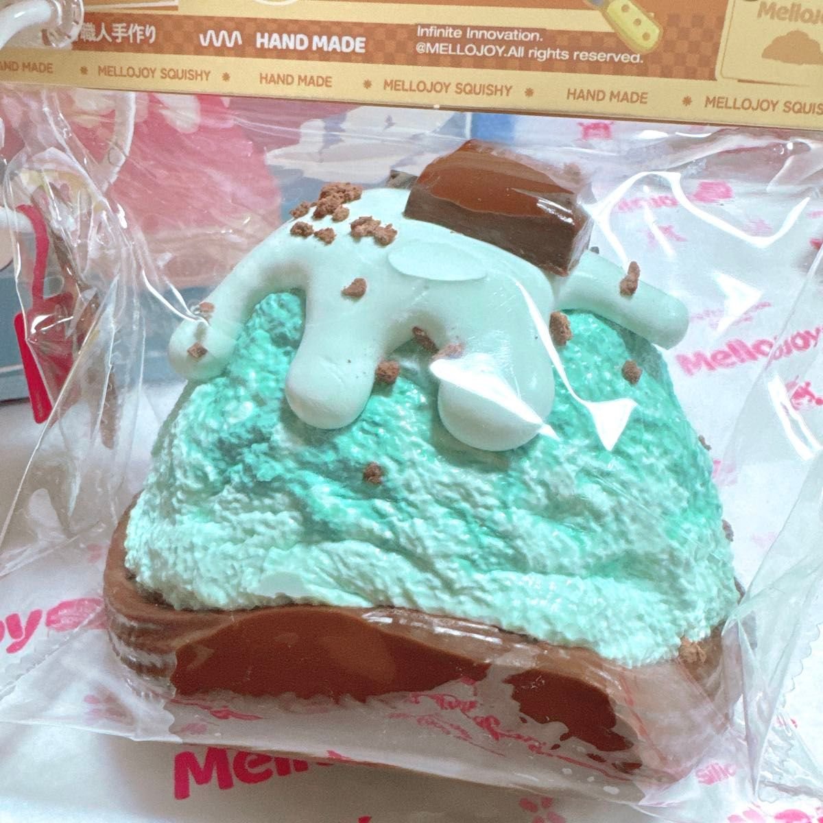 Mellojoy スクイーズ 雪山シャーベットシリーズ かき氷｜Yahoo!フリマ