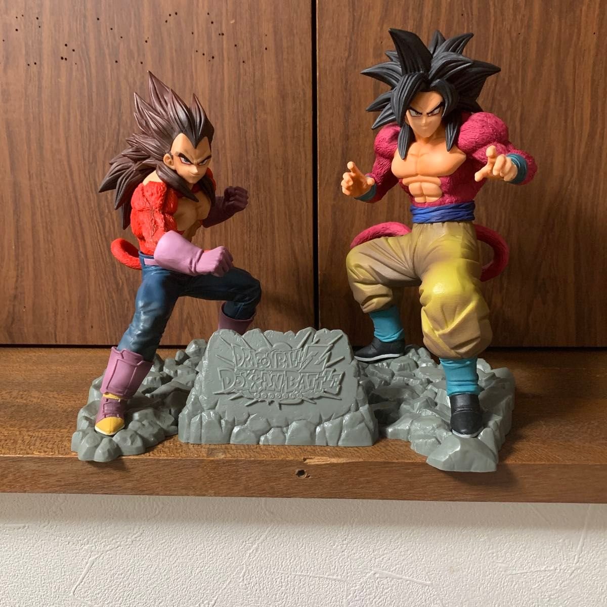 ドラゴンボール ドッカンバトル フィギュア 超サイヤ人4 孫悟空