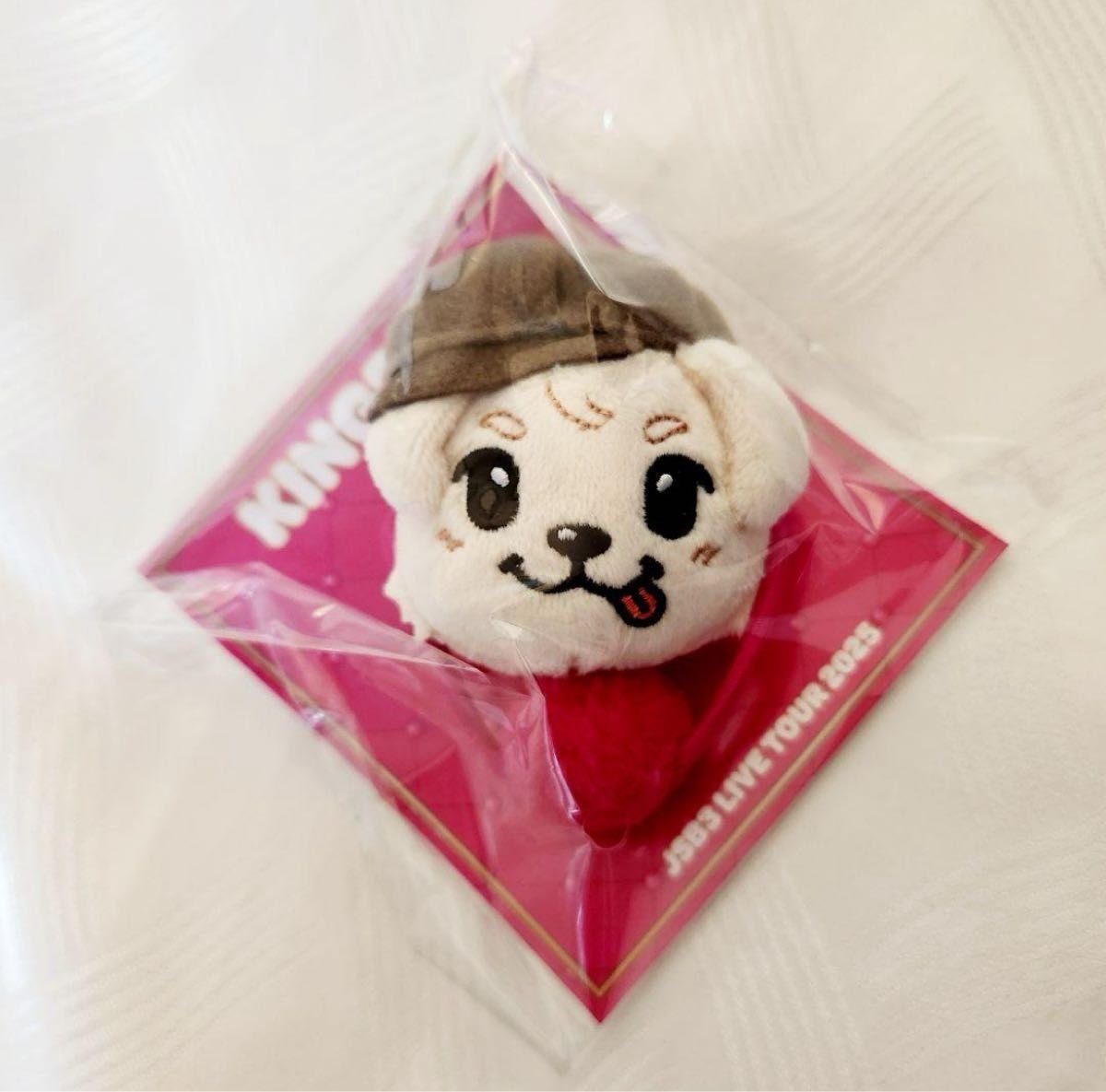 三代目ツアーグッズ2025 KINGDOM ポンポンキャラクターヘアゴム登坂広臣