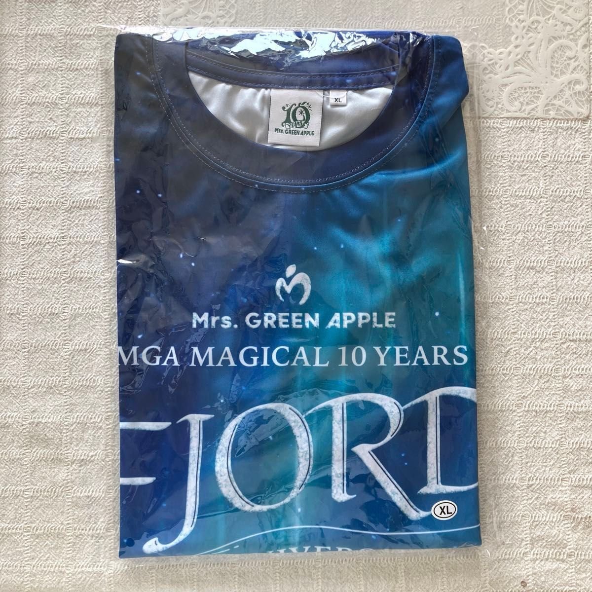 未開封 Mrs GREEN APPLE 給水速乾 FJORD Tシャツ XL フィヨルド ライブ