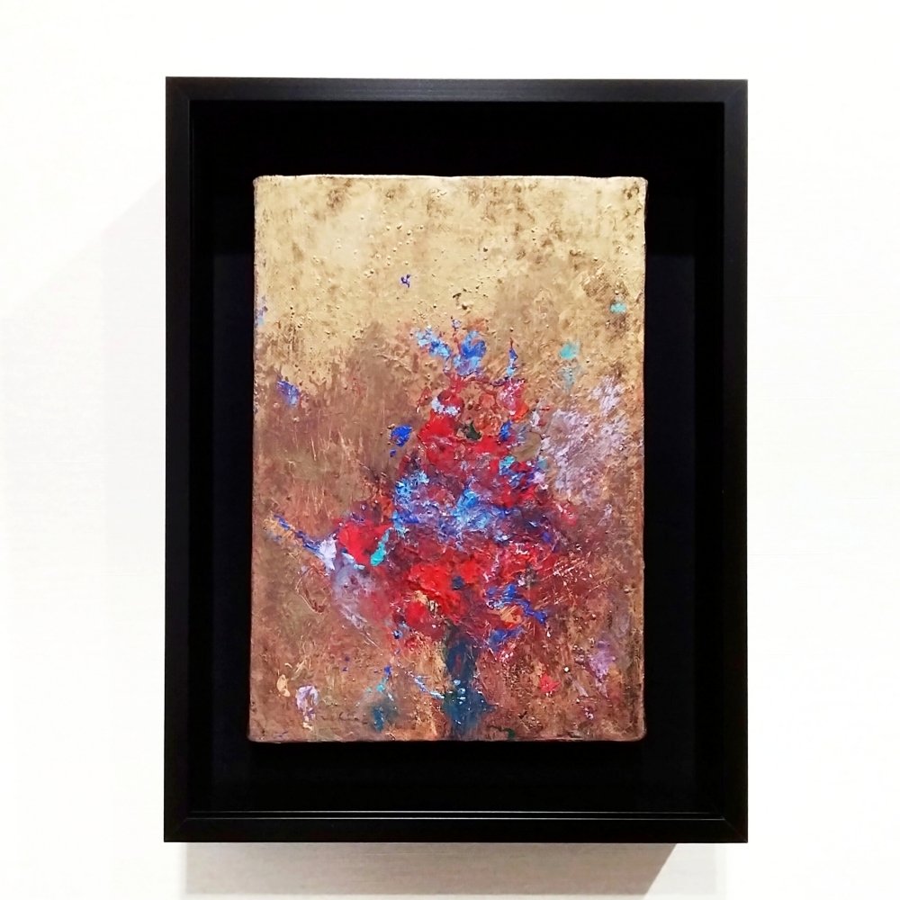 内野隆文 絵画 SM（サムホール）抽象画 現代美術 アート作品