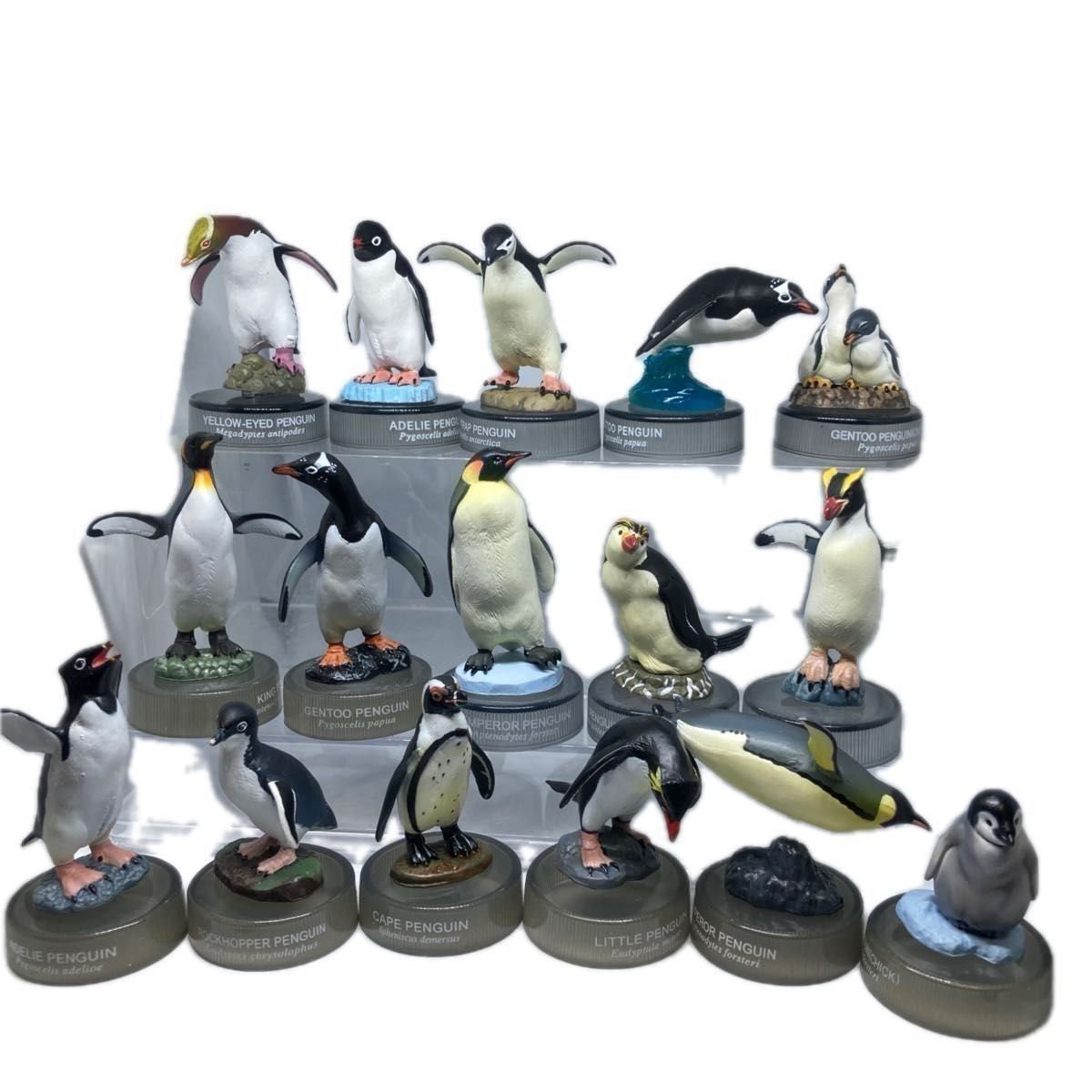 海洋堂ペンギンフィギュアコレクション 第1弾第2弾シークレット2種含む