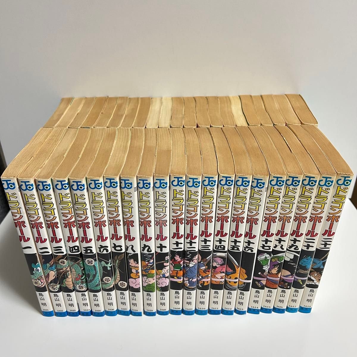 DRAGON BALL ドラゴンボール 1〜42巻 全巻セット まとめ売り 全巻