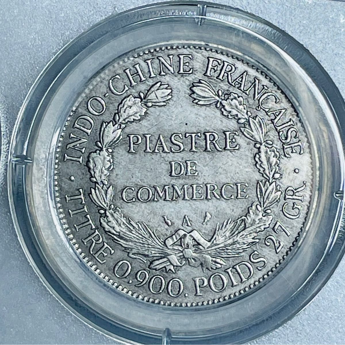 極美品 フランス領インドシナ5枚セット 1888年～貿易銀 海外古銭 外国