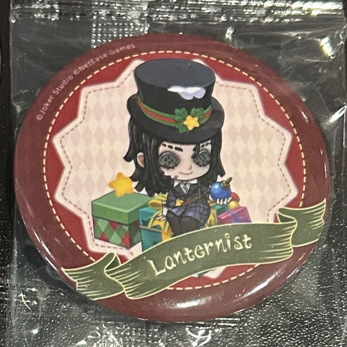 第五人格 IJL 人形師 缶バッジ 特典 第五人格 IJL 人形師 缶