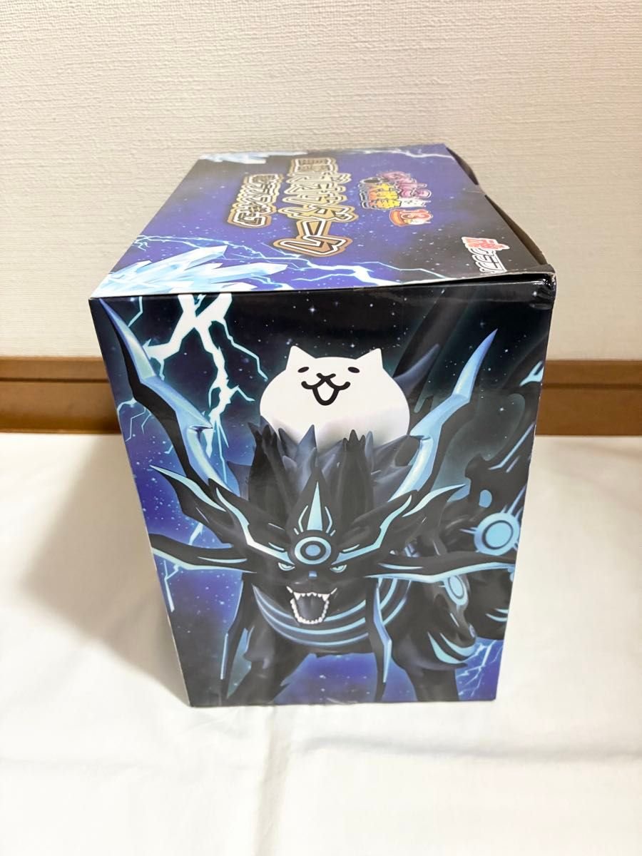 ナムコ限定 にゃんこ大戦争 フィギュア 2種 2点 クレーンゲーム型貯金